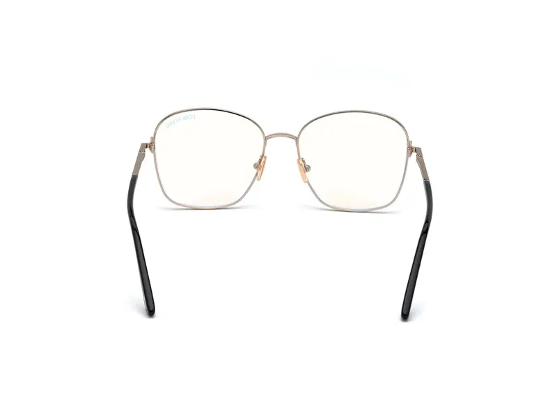 TOM FORD Donna FT5685-B 1 Montature da vista Metallo Nero Geometrica Normale miniatura 3