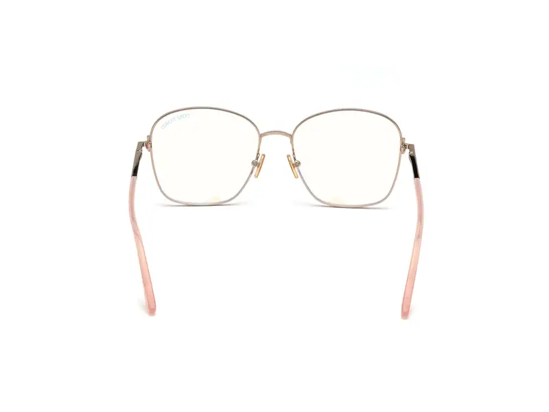 TOM FORD Donna FT5685-B 72 Montature da vista Metallo Rosa Geometrica Normale miniatura 3