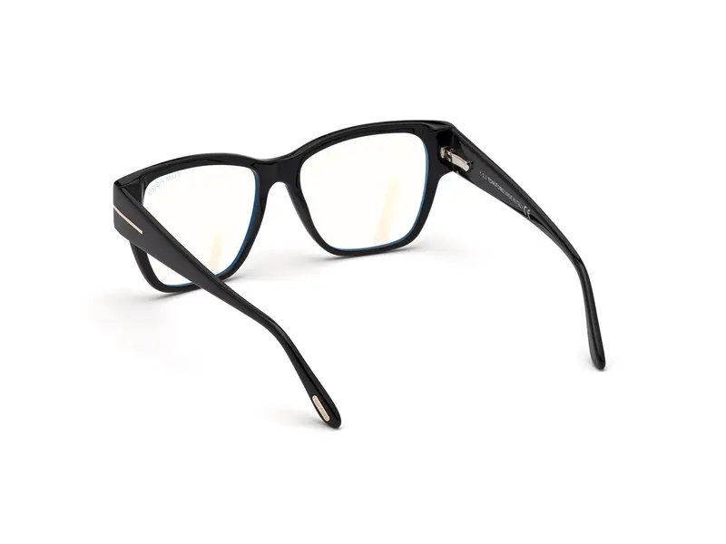 TOM FORD Donna FT5745-B 1 Montature da vista Acetato Nero Squadrata Normale miniatura 3