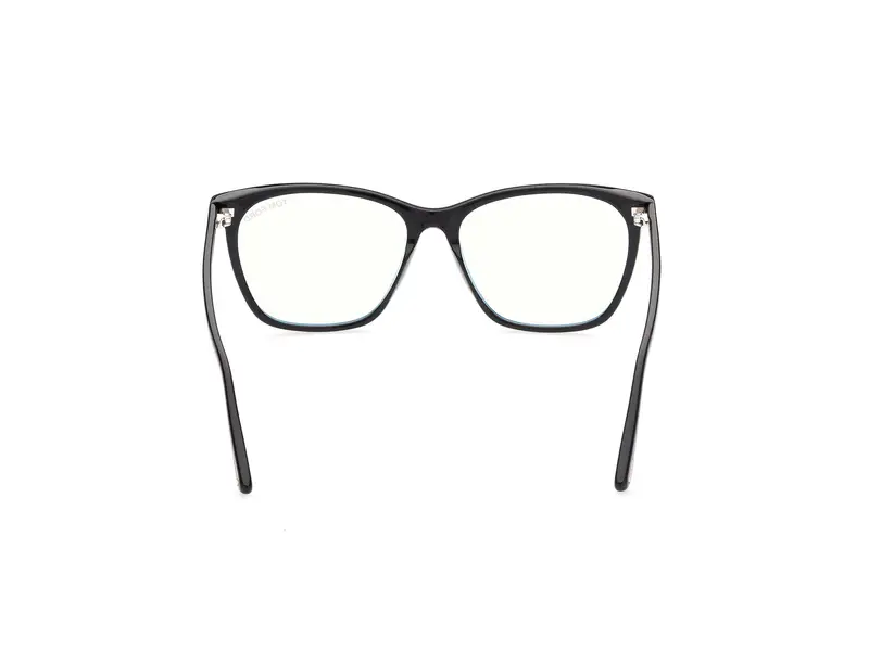 TOM FORD Donna FT5762-B 1 Montature da vista Acetato Nero Squadrata Normale miniatura 3