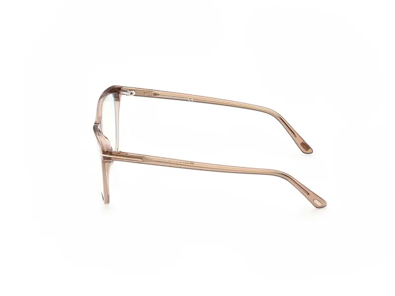 TOM FORD Donna FT5762-B 45 Montature da vista Acetato Marrone Squadrata Normale miniatura 2