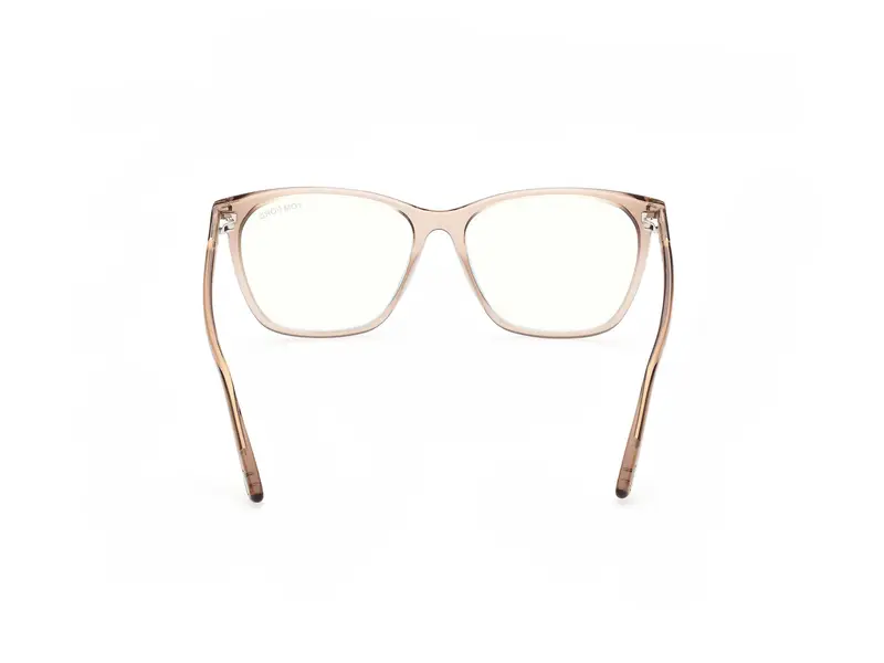 TOM FORD Donna FT5762-B 45 Montature da vista Acetato Marrone Squadrata Normale miniatura 3