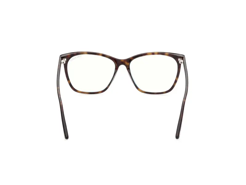 TOM FORD Donna FT5762-B 52 Montature da vista Acetato Havana Squadrata Normale miniatura 3