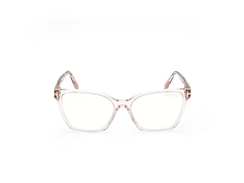 Donna FT5812-B 072 Montature da vista Acetato Rosa Farfalla Normale miniatura 2