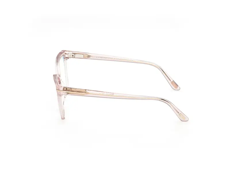 Donna FT5812-B 072 Montature da vista Acetato Rosa Farfalla Normale miniatura 3