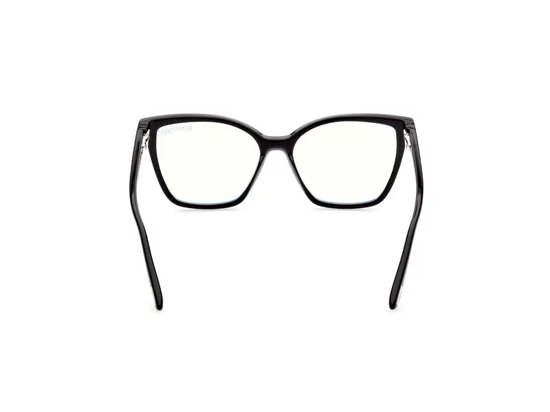 TOM FORD Donna FT5812-B 1 Montature da vista Acetato Nero Farfalla Normale miniatura 3