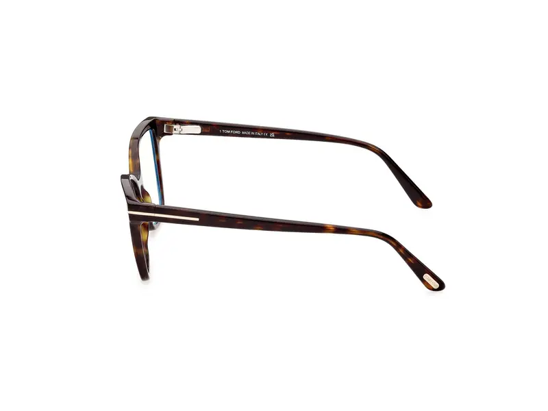 TOM FORD Donna FT5812-B 52 Montature da vista Acetato Havana Farfalla Normale miniatura 2