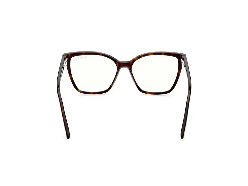 TOM FORD Donna FT5812-B 52 Montature da vista Acetato Havana Farfalla Normale miniatura 3