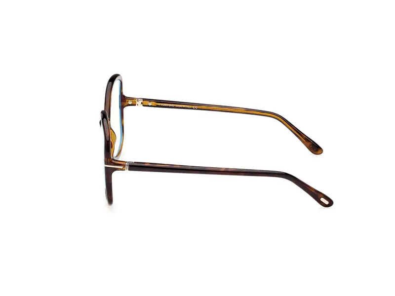 TOM FORD Donna FT5845-B 52 Montature da vista Iniettato Havana Farfalla Normale miniatura 2