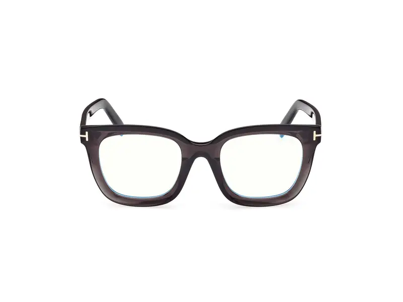 TOM FORD Donna FT5880-B 20 Montature da vista Acetato Grigio Squadrata Normale miniatura 2