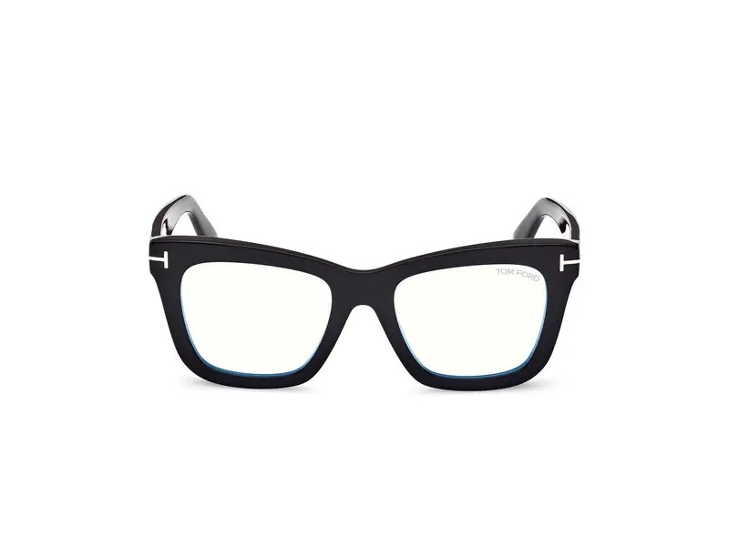 TOM FORD Donna FT5881-B 1 Montature da vista Acetato Nero Squadrata Normale miniatura 3