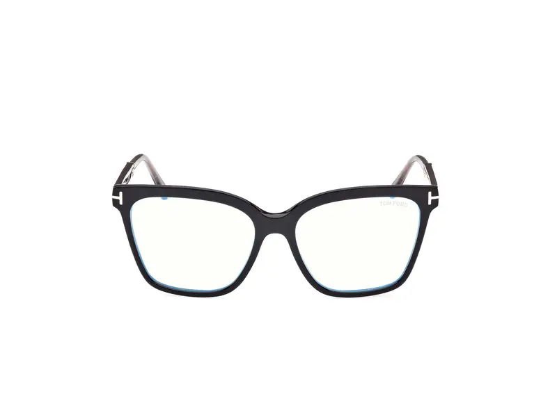 TOM FORD Donna FT5892-B 1 Montature da vista Acetato Nero Squadrata Normale miniatura 2