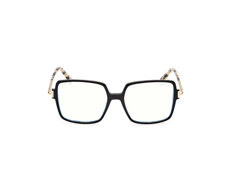 TOM FORD Donna FT5915-B 5 Montature da vista Acetato Nero Squadrata Normale miniatura 2