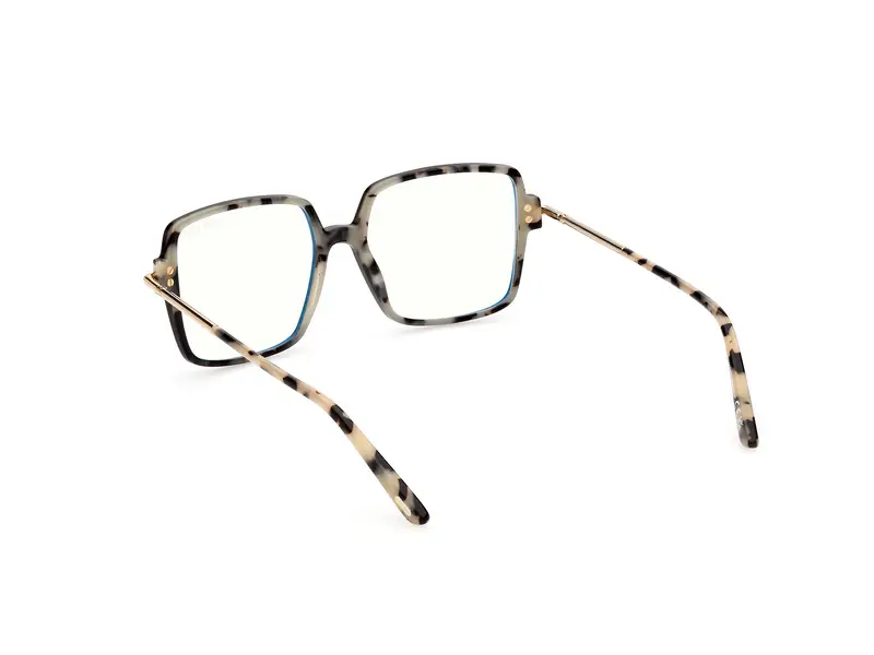 TOM FORD Donna FT5915-B 5 Montature da vista Acetato Nero Squadrata Normale miniatura 3