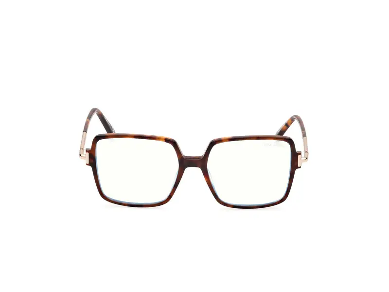 TOM FORD Donna FT5915-B 52 Montature da vista Acetato Havana Squadrata Normale miniatura 2