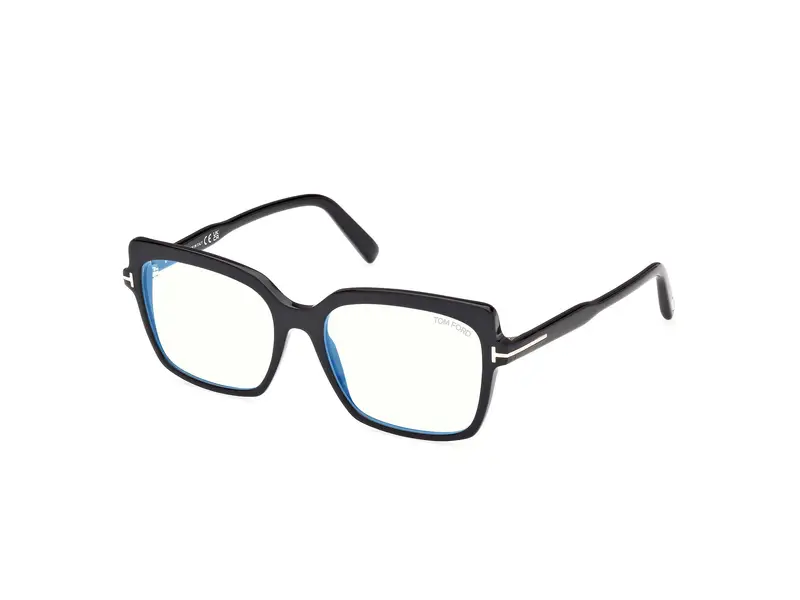 TOM FORD Donna FT5947-B 1 Montature da vista Acetato Nero  Farfalla Normale