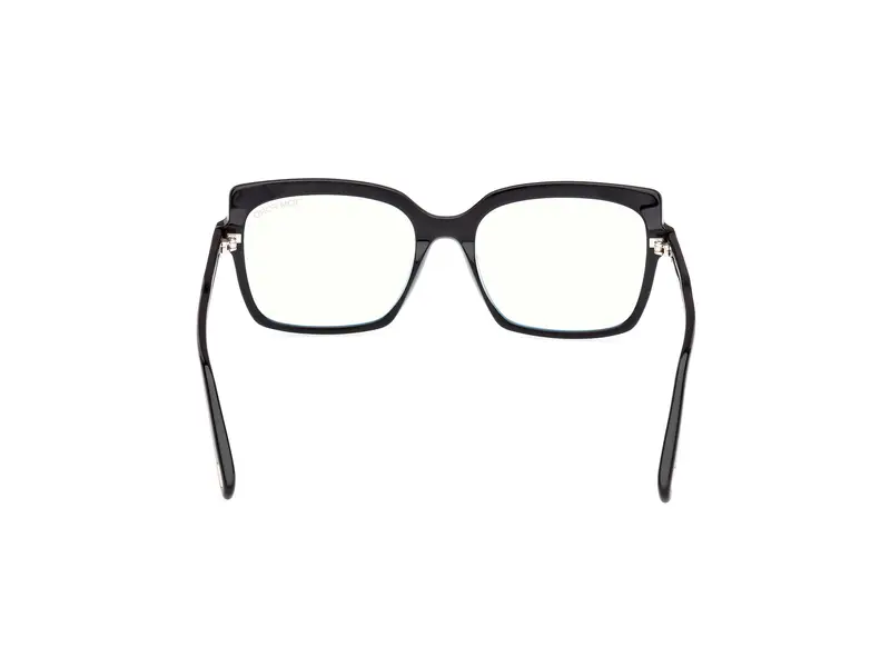 TOM FORD Donna FT5947-B 1 Montature da vista Acetato Nero Farfalla Normale miniatura 3