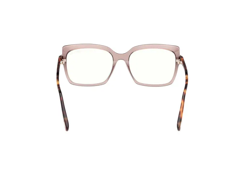 TOM FORD Donna FT5947-B 48 Montature da vista Acetato Marrone Farfalla Normale miniatura 3