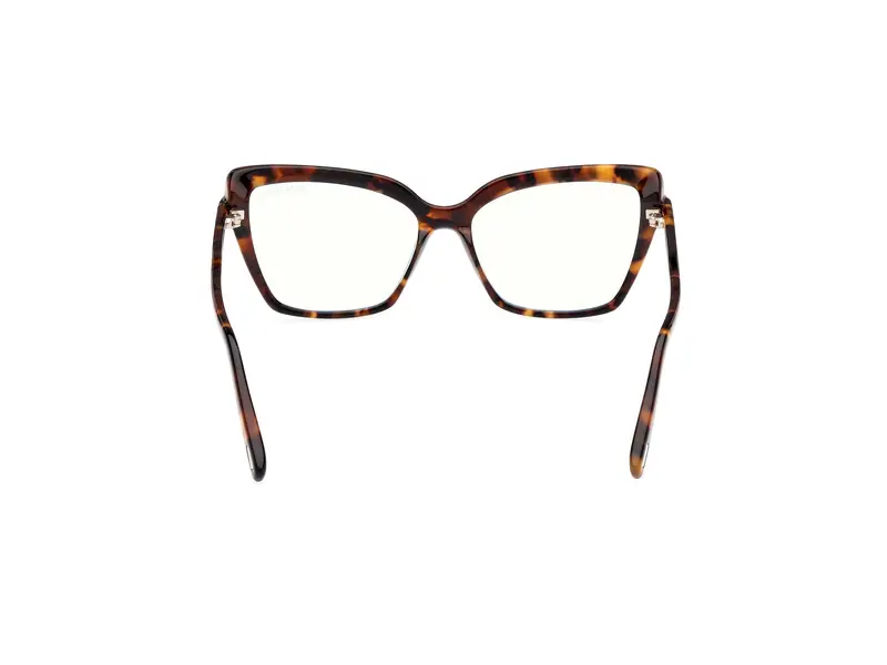 TOM FORD Donna FT5948-B 52 Montature da vista Acetato Havana Cat Eye Normale miniatura 3