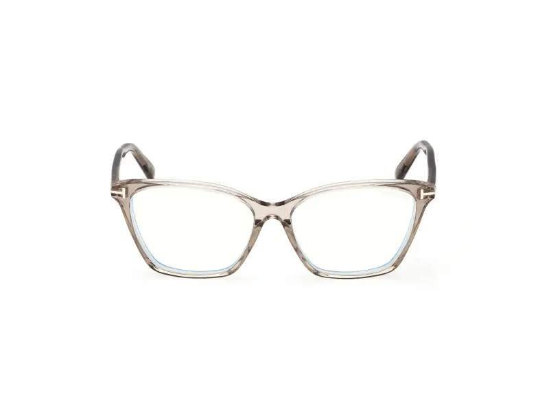 Donna FT5949-B 045 Montature da vista Acetato Marrone Cat Eye Normale miniatura 2