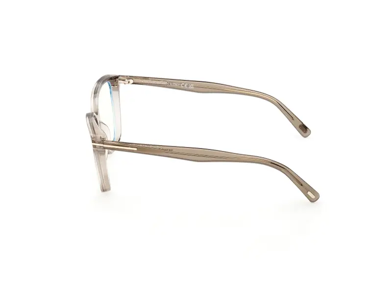 Donna FT5949-B 045 Montature da vista Acetato Marrone Cat Eye Normale miniatura 3