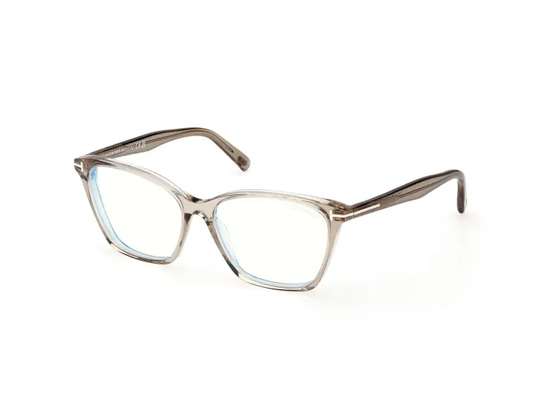 Donna FT5949-B 045 Montature da vista Acetato Marrone Cat Eye Normale