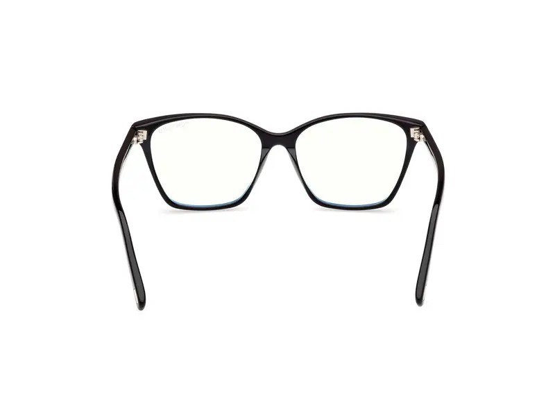 TOM FORD Donna FT5949-B 1 Montature da vista Acetato Nero Cat Eye Normale miniatura 3