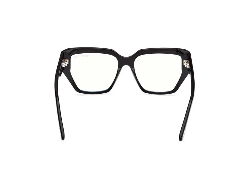 TOM FORD Donna FT5951-B 1 Montature da vista Acetato Nero Squadrata Normale miniatura 3