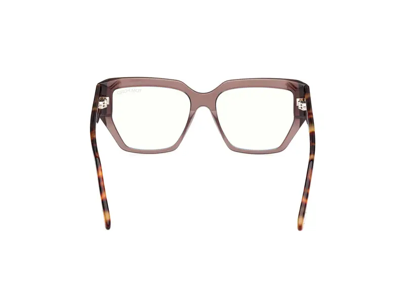TOM FORD Donna FT5951-B 48 Montature da vista Acetato Marrone Squadrata Normale miniatura 3