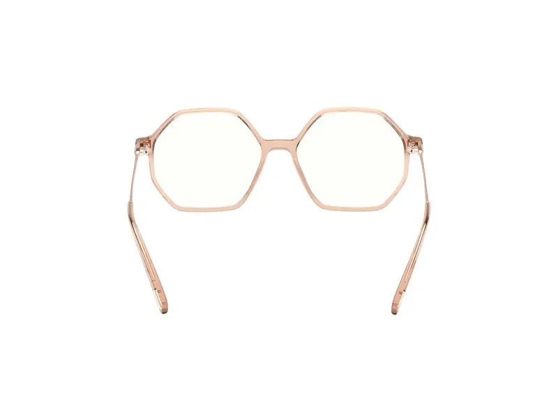 TOM FORD Donna FT5952-B 45 Montature da vista Acetato Marrone Geometrica Normale miniatura 3