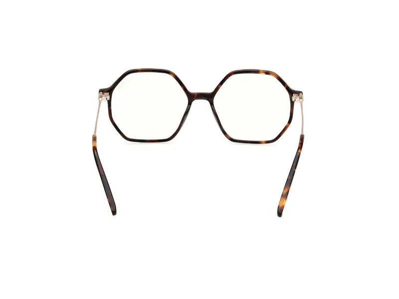 TOM FORD Donna FT5952-B 52 Montature da vista Acetato Havana Geometrica Normale miniatura 3