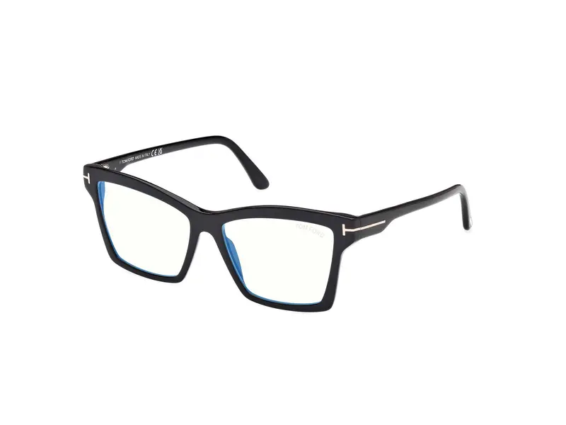 TOM FORD Donna FT5964-B 1 Montature da vista Acetato Nero  Squadrata Normale
