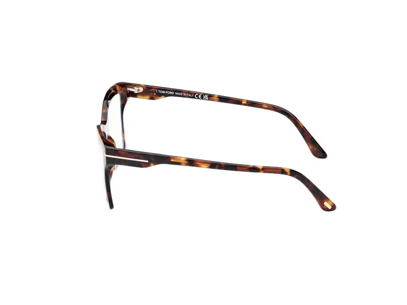 TOM FORD Donna FT5964-B 52 Montature da vista Acetato Havana Squadrata Normale miniatura 2
