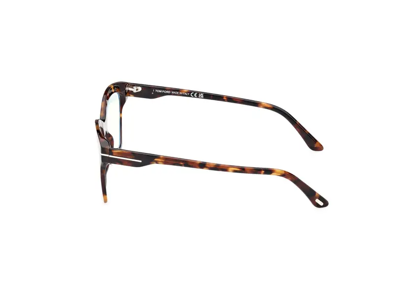 TOM FORD Donna FT5965-B 52 Montature da vista Acetato Havana Squadrata Normale miniatura 2