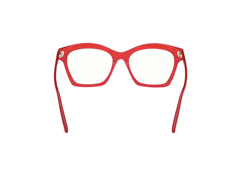 TOM FORD Donna FT5965-B 75 Montature da vista Acetato Fucsia Squadrata Normale miniatura 3