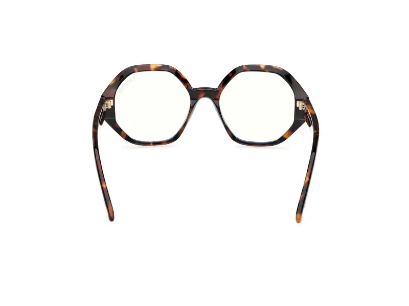 TOM FORD Donna FT5967-B 52 Montature da vista Acetato Havana Geometrica Normale miniatura 3