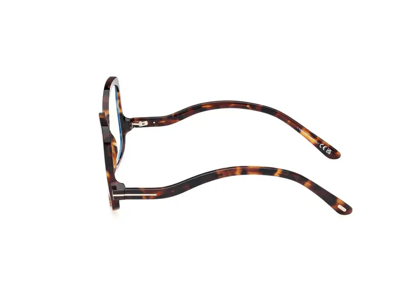 TOM FORD Donna FT5968-B 52 Montature da vista Acetato Havana Squadrata Normale miniatura 2