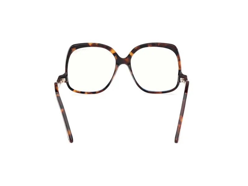 TOM FORD Donna FT5968-B 52 Montature da vista Acetato Havana Squadrata Normale miniatura 3