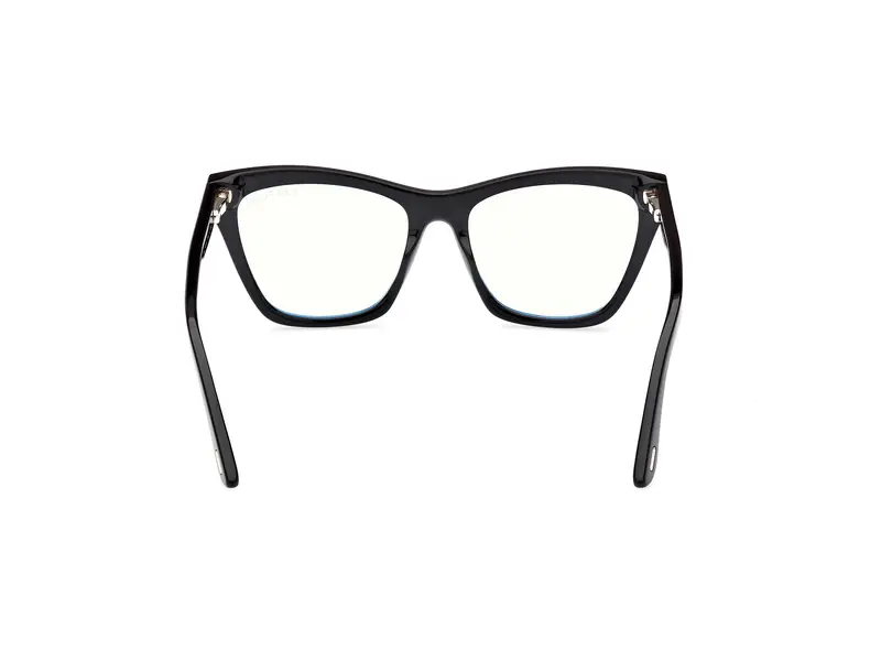 TOM FORD Donna FT5971-B 1 Montature da vista Acetato Nero Cat Eye Normale miniatura 3