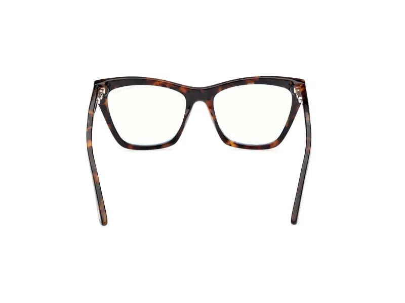 TOM FORD Donna FT5971-B 52 Montature da vista Acetato Havana Cat Eye Normale miniatura 3