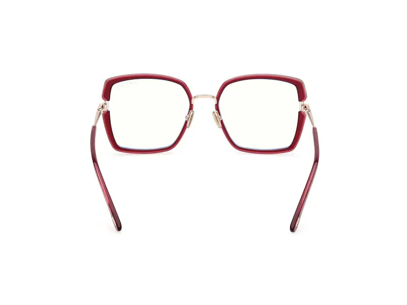 TOM FORD Donna FT5985-B 75 Montature da vista Iniettato Fucsia Squadrata Normale miniatura 3