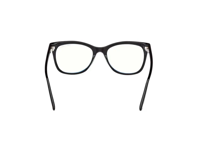 TOM FORD Donna FT5986-B 1 Montature da vista Acetato Nero Squadrata Normale miniatura 3
