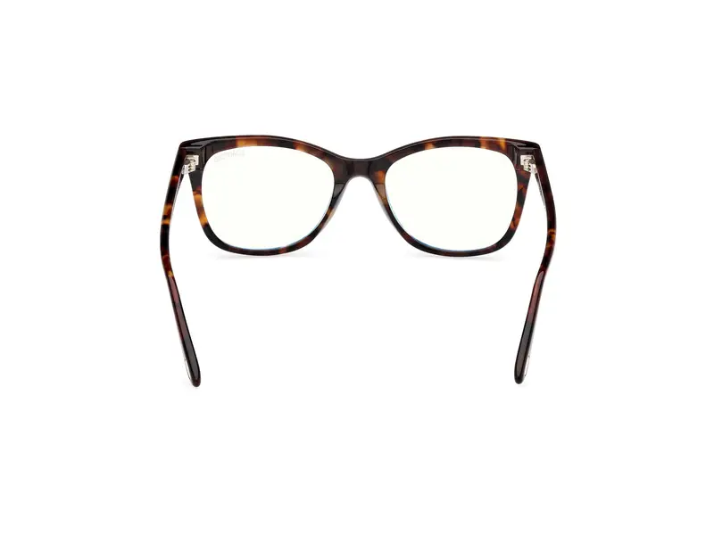 TOM FORD Donna FT5986-B 52 Montature da vista Acetato Havana Squadrata Normale miniatura 3