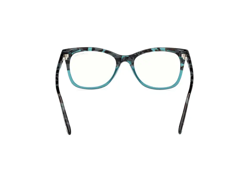 TOM FORD Donna FT5986-B 55 Montature da vista Acetato Havana Squadrata Normale miniatura 3