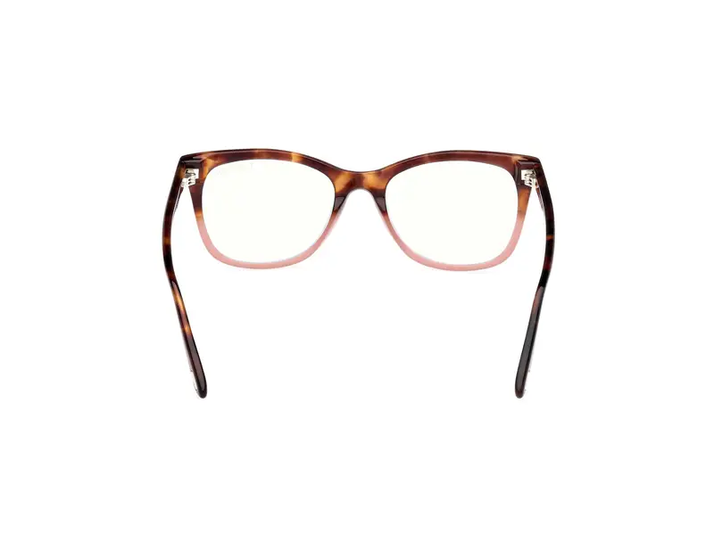 TOM FORD Donna FT5986-B 56 Montature da vista Acetato Havana Squadrata Normale miniatura 3