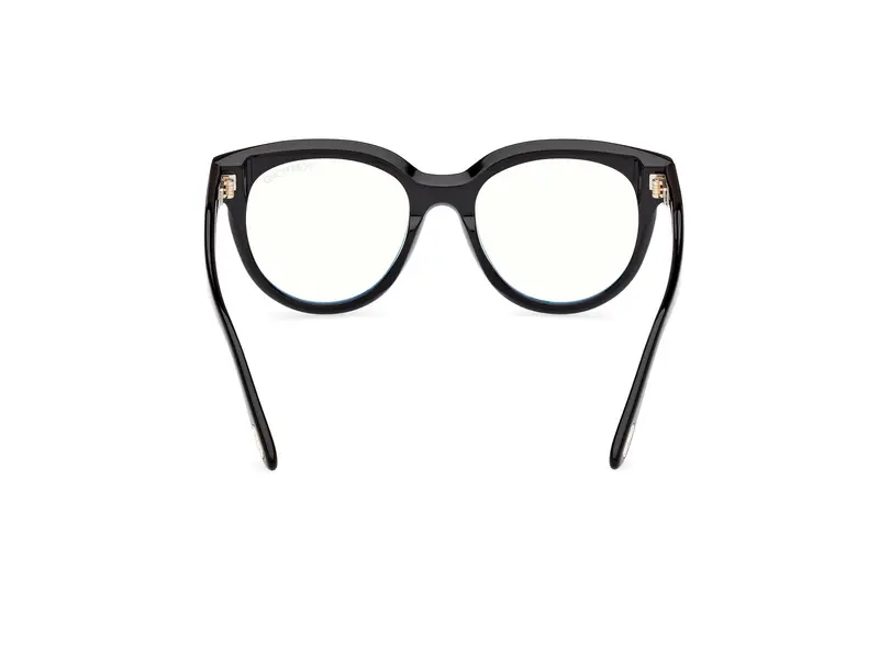 TOM FORD Donna FT5987-B 1 Montature da vista Acetato Nero Farfalla Normale miniatura 3