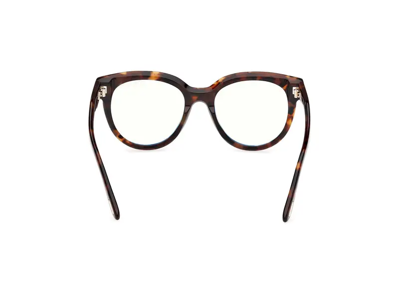 TOM FORD Donna FT5987-B 52 Montature da vista Acetato Havana Farfalla Normale miniatura 3