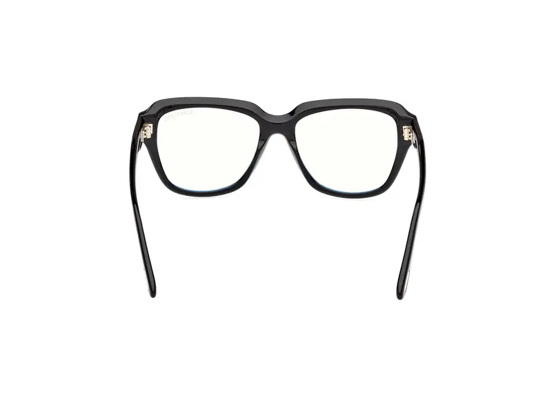 TOM FORD Donna FT5988-B 1 Montature da vista Acetato Nero Squadrata Normale miniatura 3