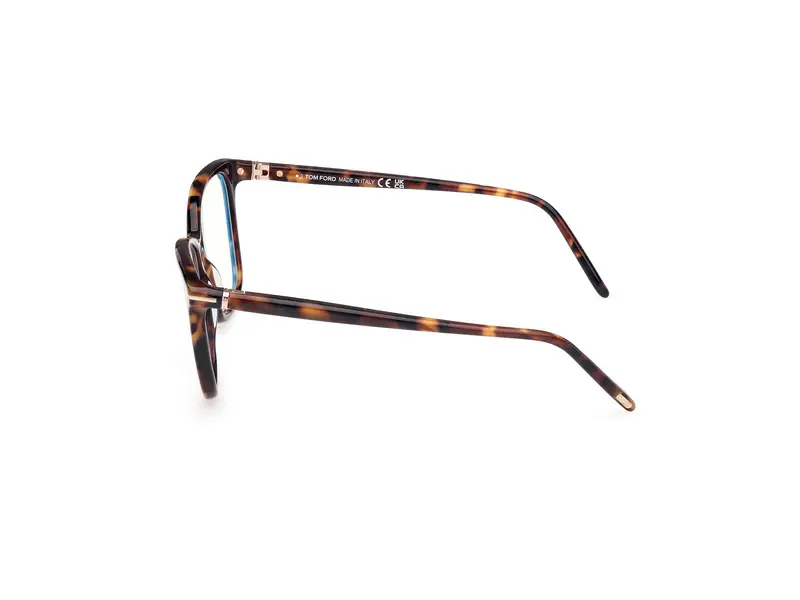 TOM FORD Donna FT5989-B 52 Montature da vista Acetato Havana Squadrata Normale miniatura 2