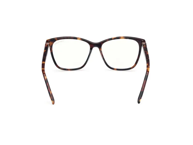 TOM FORD Donna FT5989-B 52 Montature da vista Acetato Havana Squadrata Normale miniatura 3